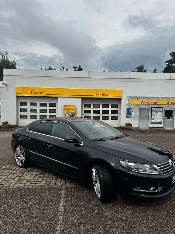 Usata VW CC 140 CV (102 kW) 2012 Nero Berlina