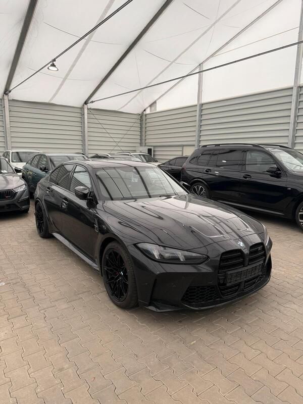 Schwarz Neu 2025 BMW M3 Competition Edition Limousine | 99.000 € (Guter Preis) - Bild 1/4
