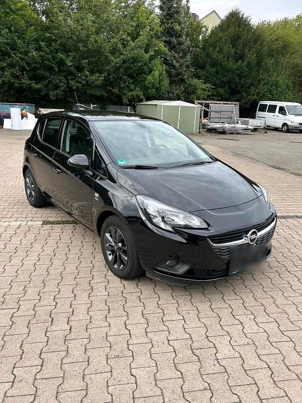 Schwarz Gebraucht 2019 Opel Corsa Limousine | 8.650 € (Guter Preis) - Bild 1/4