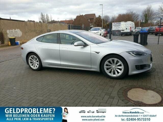 Gebraucht Tesla Model S 285 kW (388 PS) 2017 Silber Kleinwagen