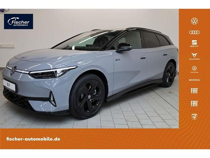 Grau Neu 2025 VW ID.7 GTX Limousine | 79.240 € - Bild 1/4