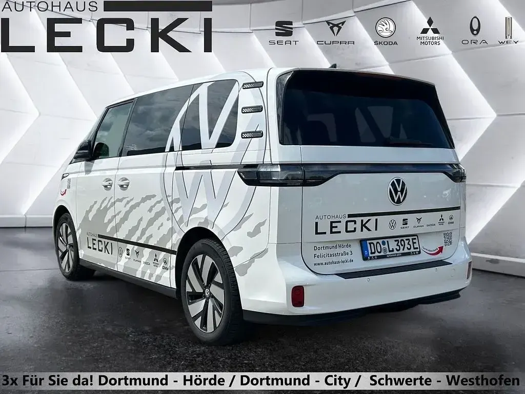 Gebraucht VW ID. Buzz Pro 150 kW (204 PS) 2023 Weiß Van / Kleinbus