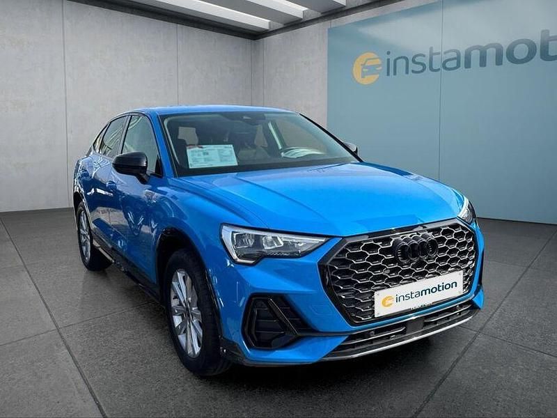 Gebraucht Audi Q3 150 PS (110 kW) 2023 Blau SUV