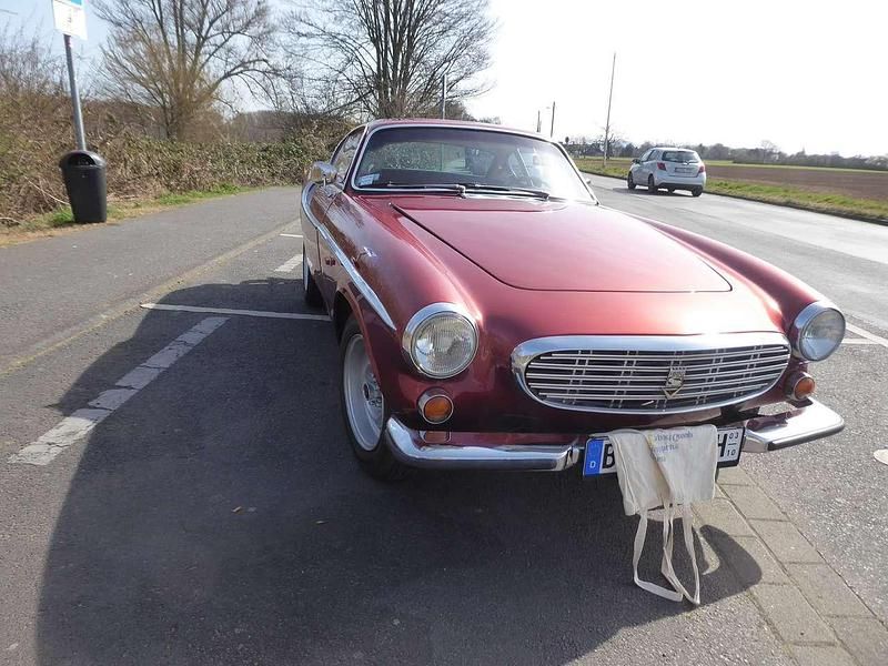 Gebraucht Volvo P1800 97 PS (71 kW) 1965 Rot Coupé