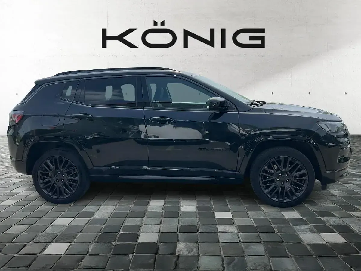 Occasion Jeep Compass 180 ch (132 kW) 2022 Noir SUV