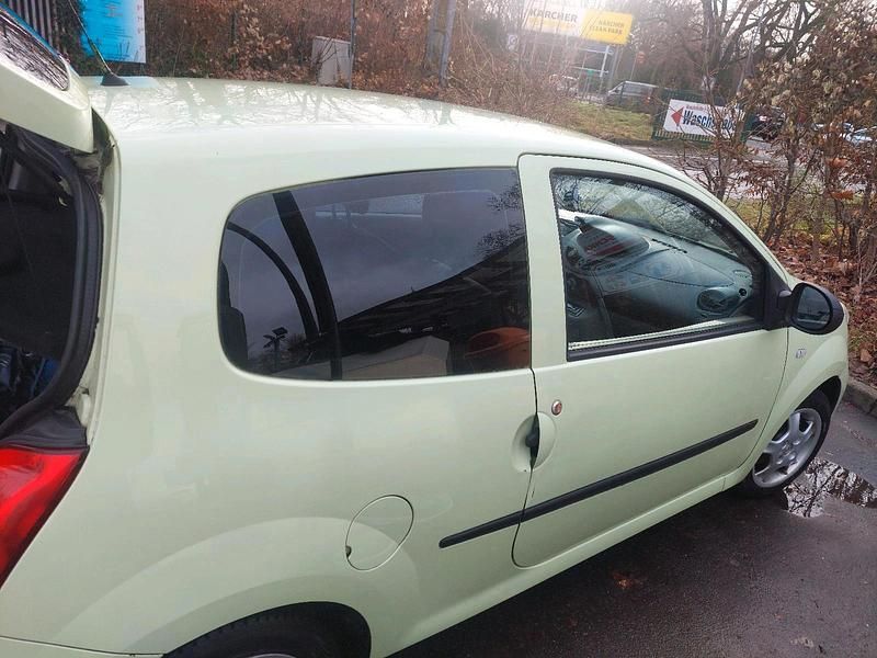 Gebraucht Renault Twingo 58 PS (42 kW) 2007 Grün Kleinwagen