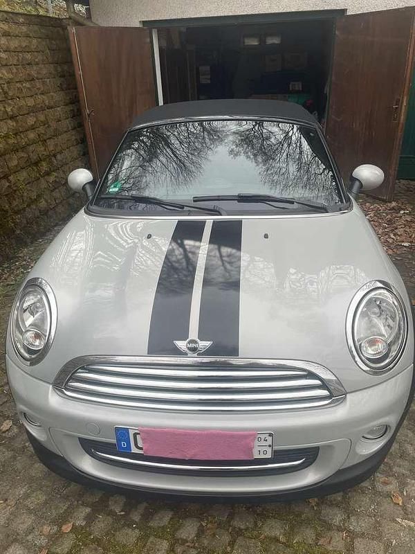 Second-hand Mini Cooper Cabriolet 122 CP (89 kW) 2014 Argintiu Cabrio