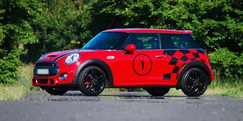 Gebraucht Mini John Cooper Works Sport 192 PS (141 kW) 2016 Rot Kleinwagen