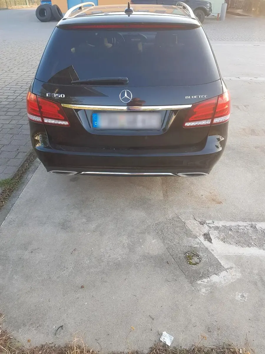 Gebraucht Mercedes E350 252 PS (185 kW) 2014 Schwarz Kombi