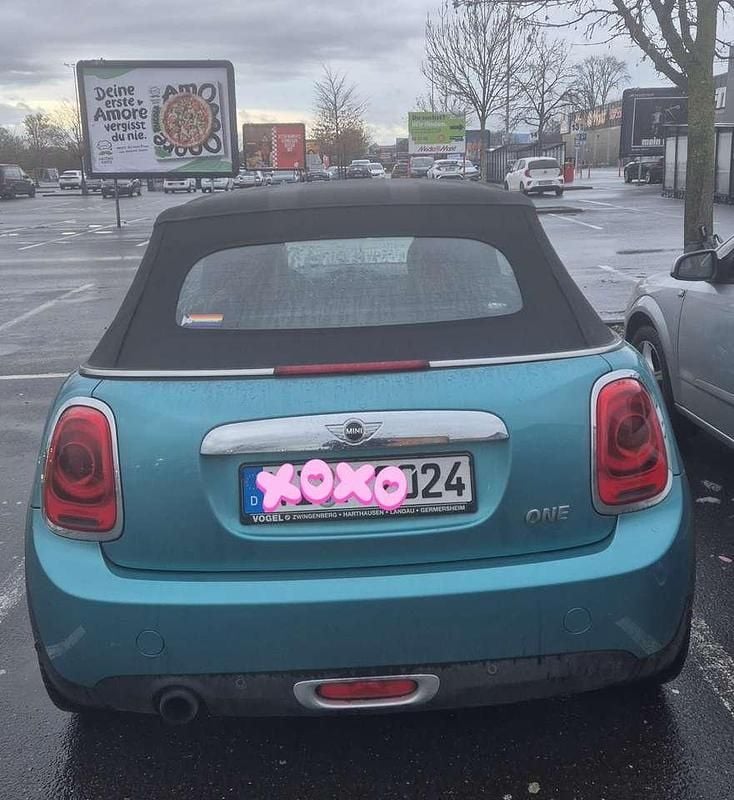 Gebraucht Mini One Cabriolet 102 PS (75 kW) 2016 Blau Cabrio