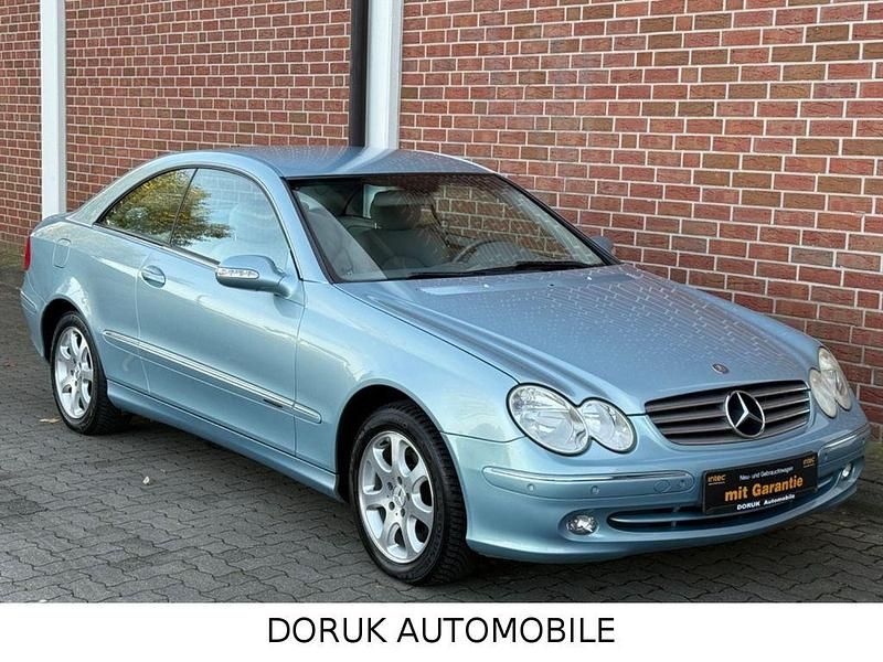 Gebraucht Mercedes CLK240 170 PS (125 kW) 2002 Blau Coupé