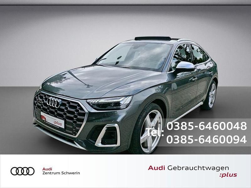 Gebraucht Audi SQ5 Sportback Sport 341 PS (250 kW) 2022 Daytonagrau perleffekt SUV