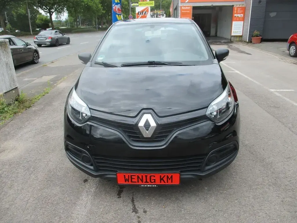 Gebraucht Renault Captur Expression 90 PS (66 kW) 2013 Schwarz SUV