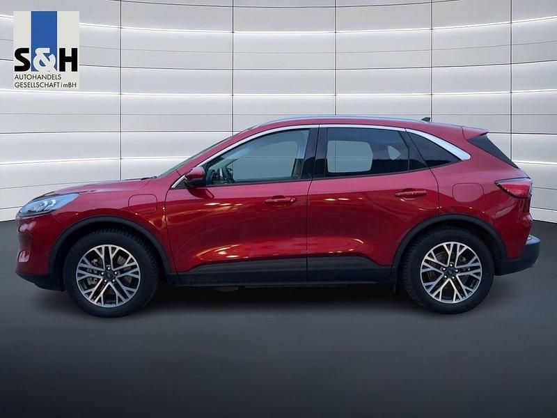 Gebraucht Ford Kuga Titanium X 224 PS (164 kW) 2021 Rot) (rot) (rot SUV