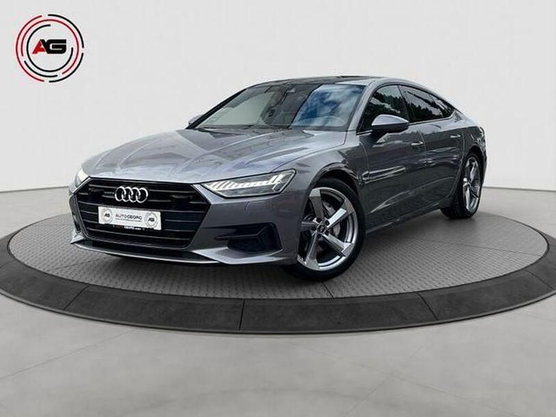Grau Gebraucht 2019 Audi A7 Sport Kleinwagen | 40.900 € (Guter Preis) - Bild 1/4