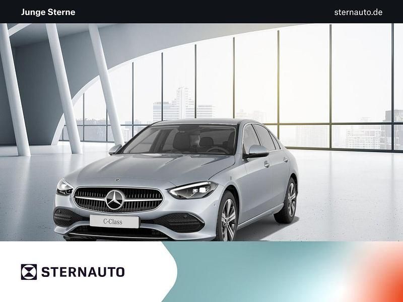 Metalliclack hightechsilber Gebraucht 2024 Mercedes C180 Avantgarde Limousine | 36.480 € (Fairer Preis) - Bild 1/4