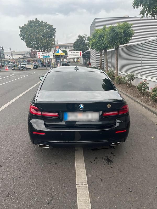 Gebraucht BMW 520 190 PS (139 kW) 2020 Schwarz Limousine
