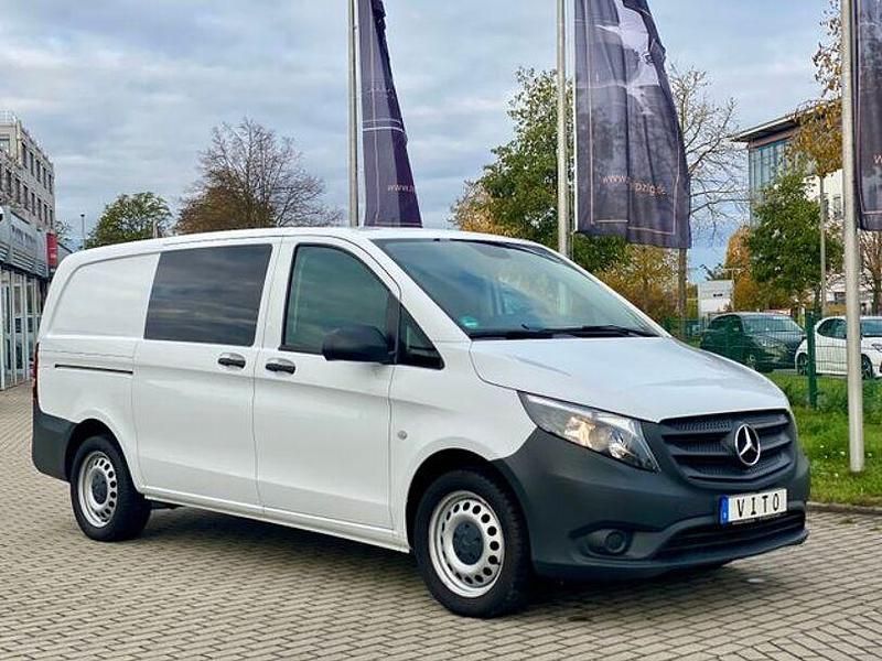 Gebraucht Mercedes Vito 102 PS (75 kW) 2022 Weiß Van