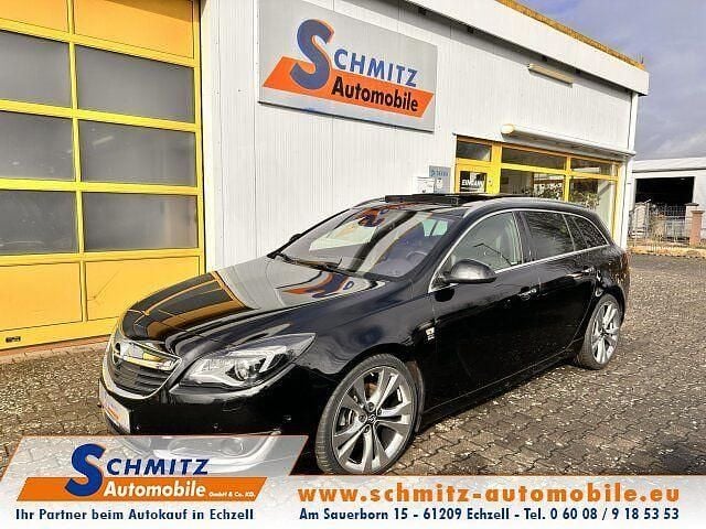 Gebraucht Opel Insignia OPC 170 PS (125 kW) 2017 Schwarz Kombi
