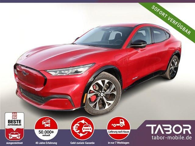 Rot metallic Neu 2025 Ford Mustang Mach-E Premium SUV | 43.788 € (Superpreis) - Bild 1/4