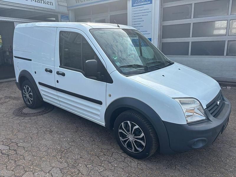 Second-hand Ford Transit Connect 90 CP (66 kW) 2012 Alb Monovolum