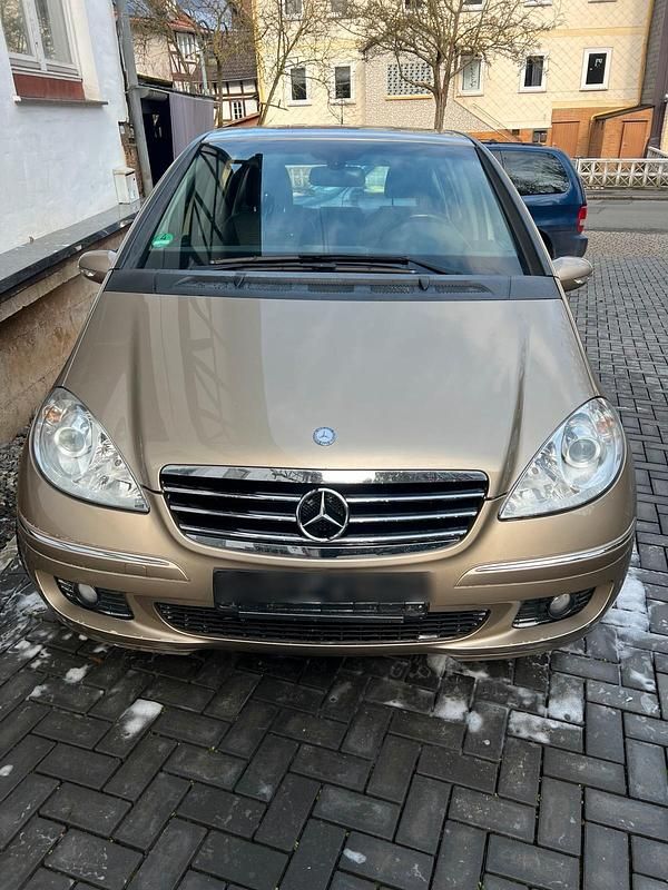 Gebraucht Mercedes A170 116 PS (85 kW) 2007 Gold Limousine