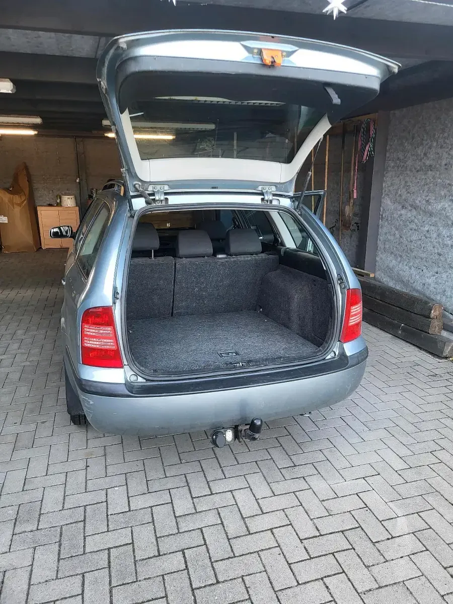 Gebraucht Skoda Octavia 90 PS (66 kW) 2004 Grau Kombi