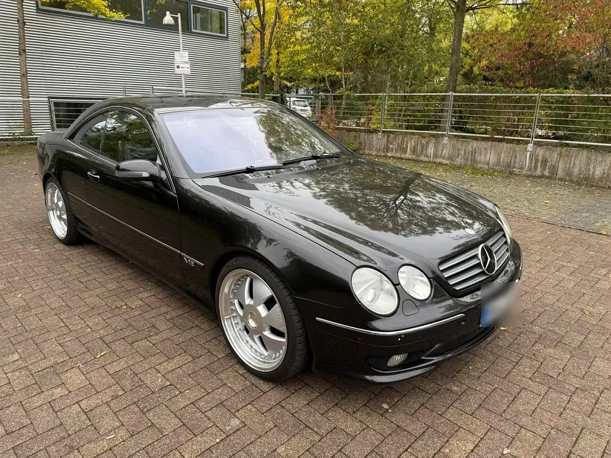 Gebraucht Mercedes CL600 367 PS (269 kW) 2002 Andere farben Coupé