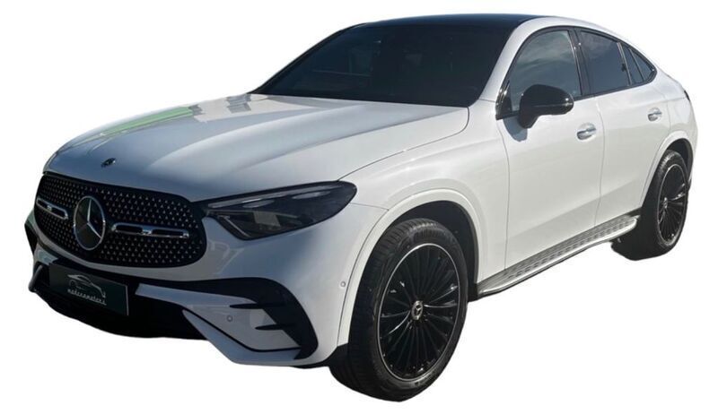 Weiß Neu 2024 Mercedes GLC220 Coupé | 60.690 € (Superpreis) - Bild 1/4