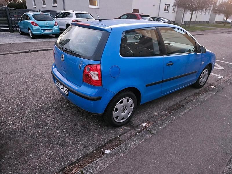 Usata VW Polo 2002 Blu Coupé
