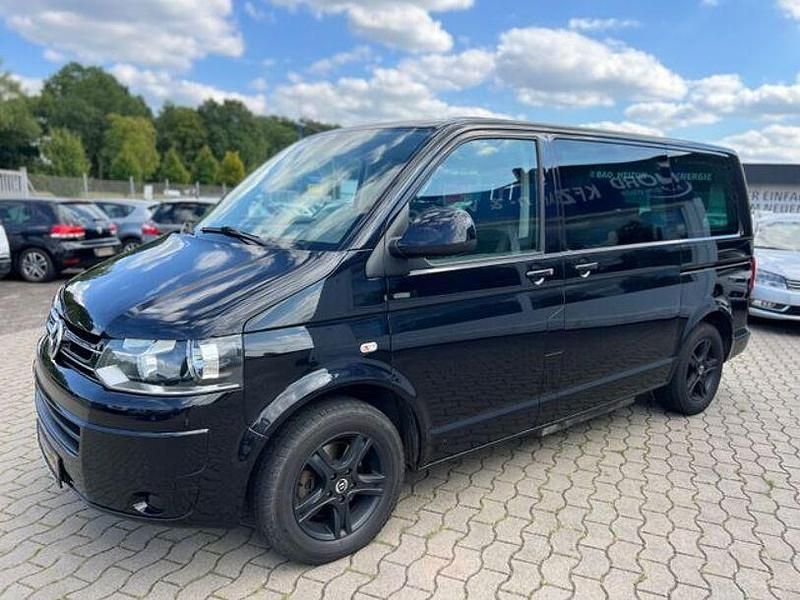 Usata VW Multivan Comfortline 140 CV (102 kW) 2012 Nero Monovolume