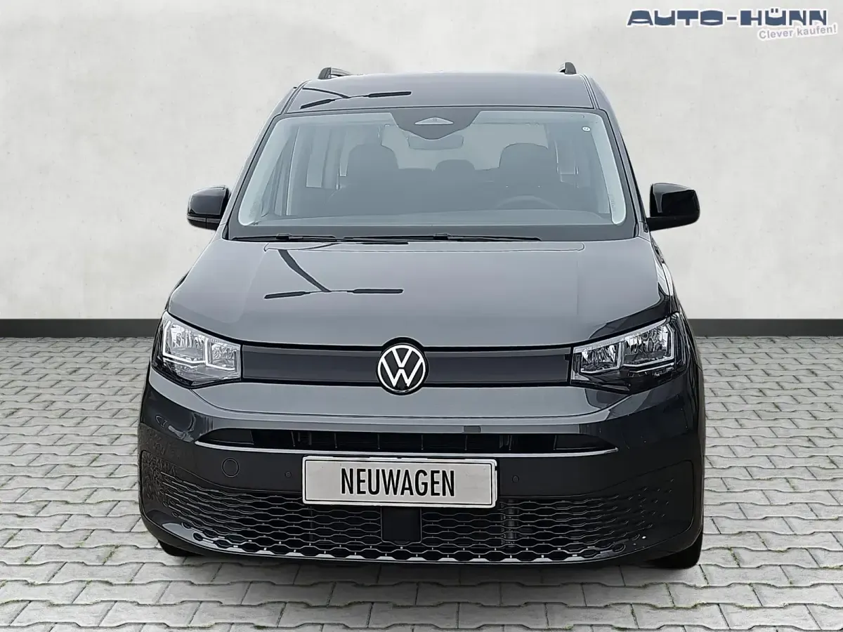 Nowe VW Caddy Maxi Basis 122 KM (89 kW) 2026 Szary Minivan