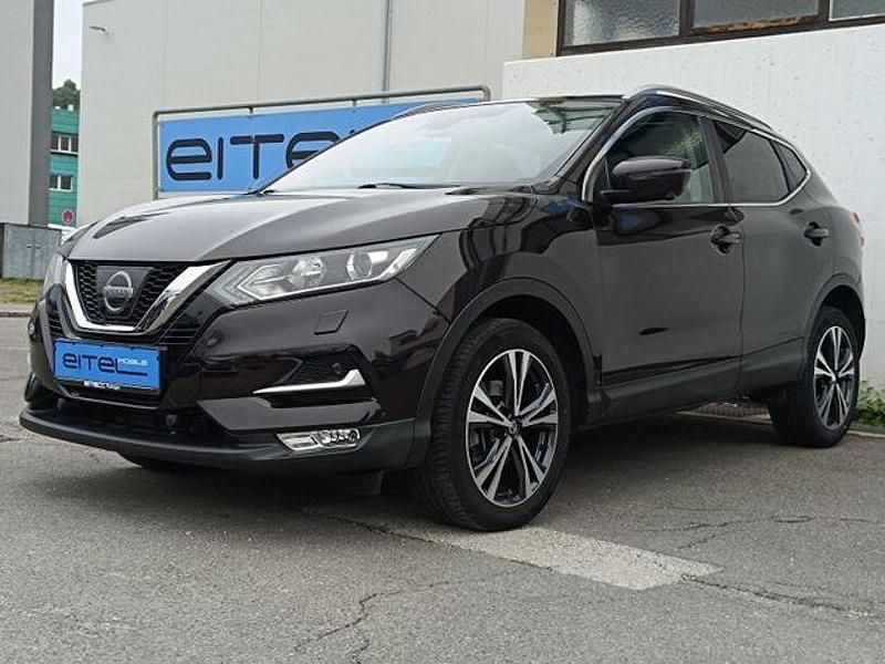 Violet Gebraucht 2017 Nissan Qashqai 360º SUV | 16.890 € (Etwas zu teuer) - Bild 1/4