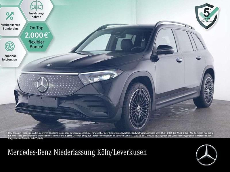 Schwarz Gebraucht 2024 Mercedes EQB300 Advanced Plus SUV | 38.990 € (Etwas zu teuer) - Bild 1/3