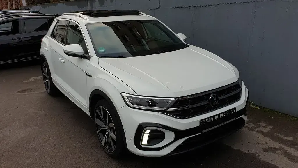Gebraucht VW T-Roc R-line 150 PS (110 kW) 2022 Weiß SUV