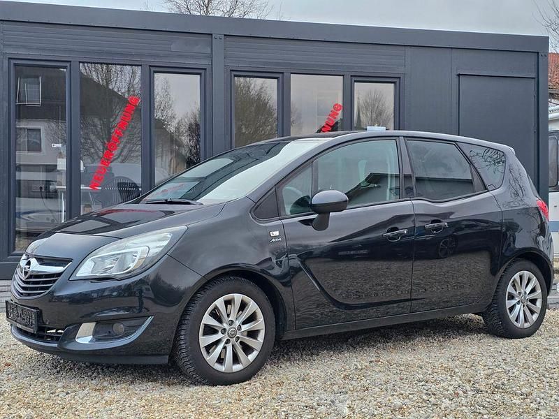 Gebraucht Opel Meriva 140 PS (102 kW) 2016 Schwarz Van / Kleinbus