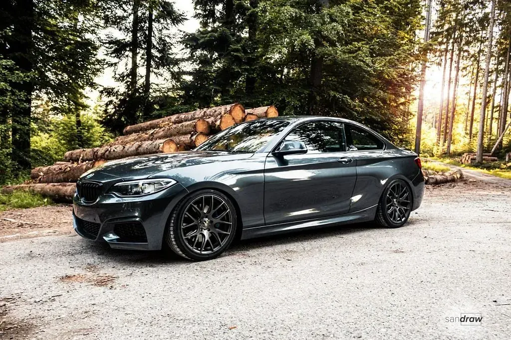 Gebraucht BMW M235 Performance 326 PS (239 kW) 2015 Grau Coupé