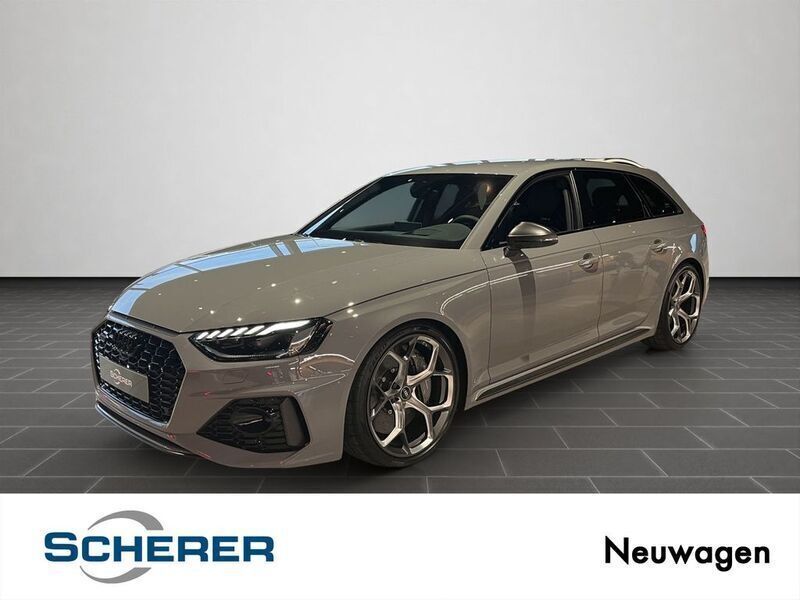 Grau Neu 2025 Audi RS4 Sport Kombi | 121.469 € (Fairer Preis) - Bild 1/4