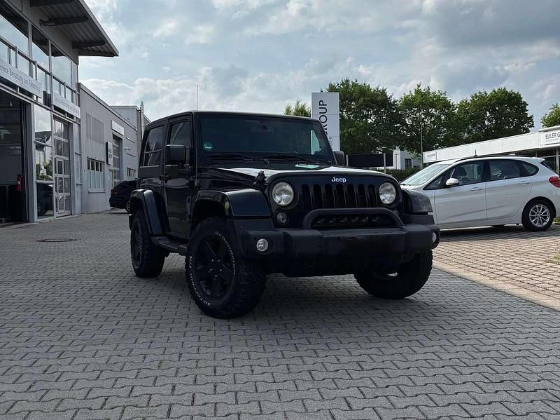Schwarz Gebraucht 2014 Jeep Wrangler SUV | 29.500 € (Fairer Preis) - Bild 1/4