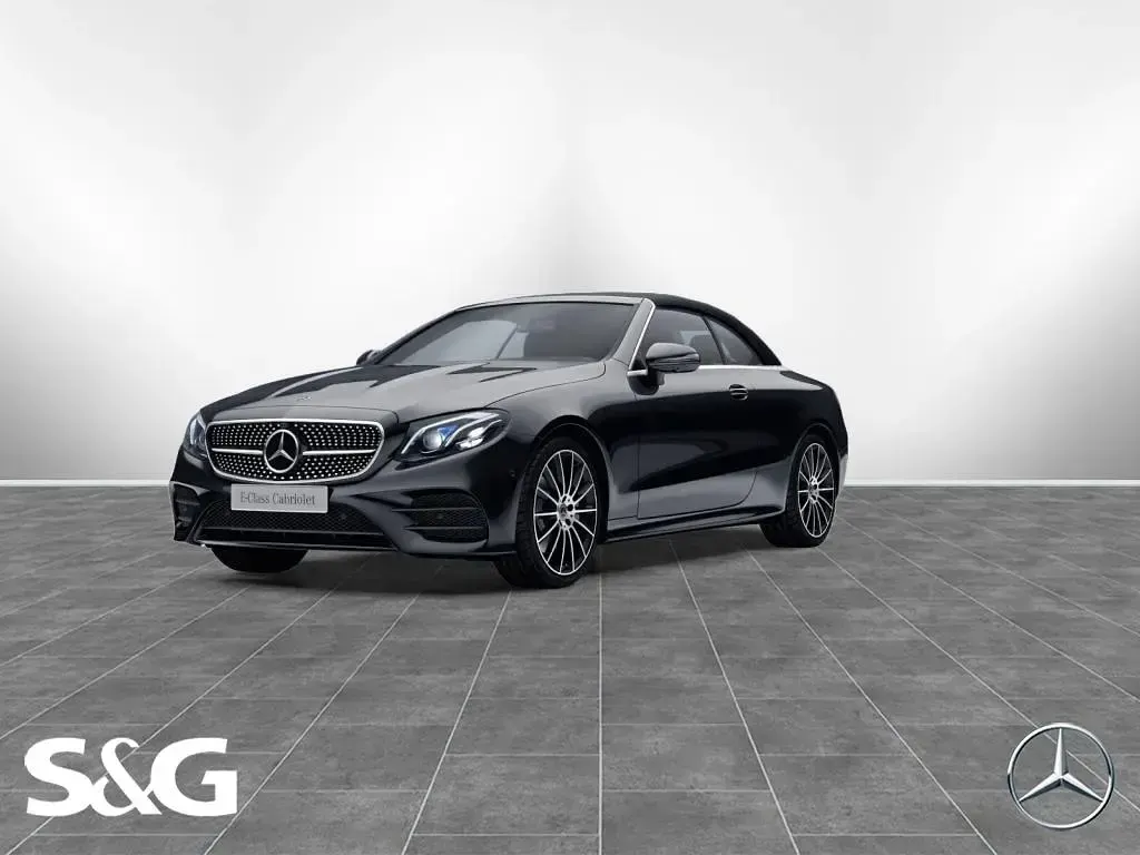 Gebraucht Mercedes E400 AMG 333 PS (244 kW) 2018 Cabrio