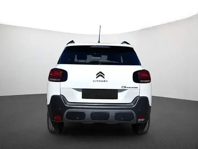Gebraucht Citroën C3 Aircross PureTech 110 PS (80 kW) 2024 Weiß SUV