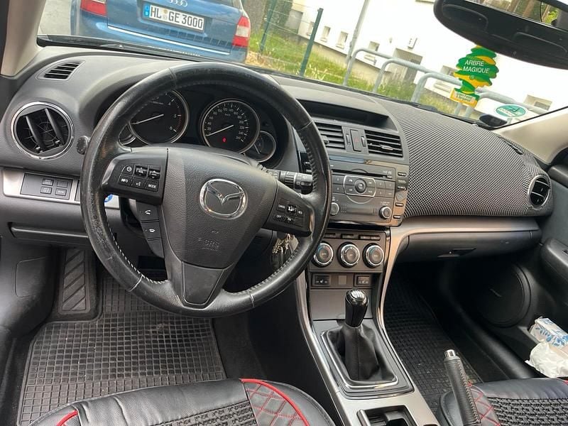 Schwarz Gebraucht 2011 Mazda 6 Kombi | 3.400 € (Fairer Preis) - Bild 1/4
