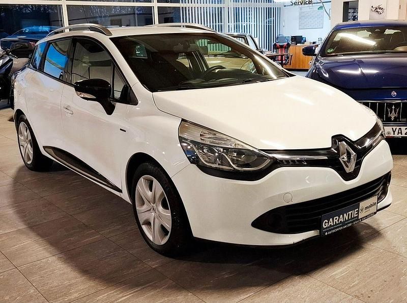 Gebraucht Renault Clio IV Bose Edition 90 PS (66 kW) 2015 Weiß Limousine