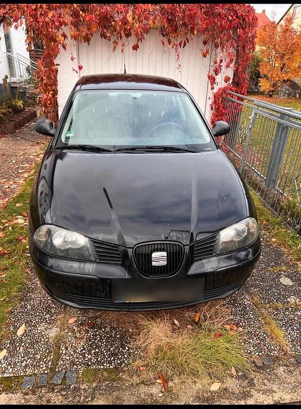 Gebraucht Seat Ibiza 64 PS (47 kW) 2006 Schwarz Kleinwagen