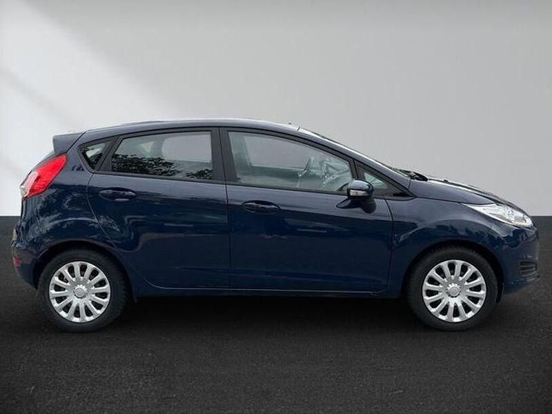 Gebraucht Ford Fiesta 60 PS (44 kW) 2017 Blazer blue Kleinwagen