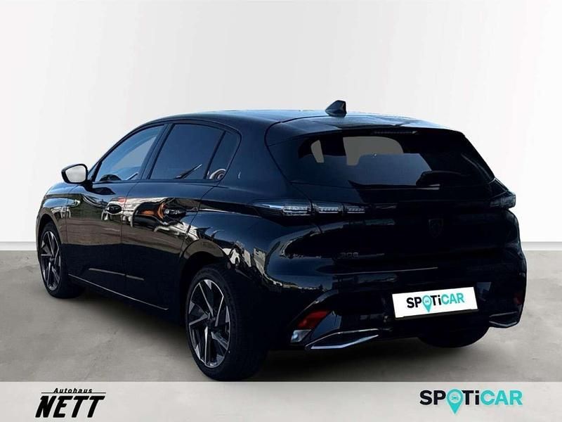 Gebraucht Peugeot 308 Allure 136 PS (100 kW) 2024 Schwarz Limousine
