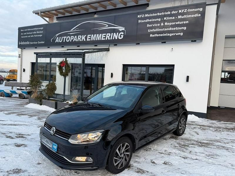 Schwarz Gebraucht 2017 VW Polo Sound Kleinwagen | 11.980 € (Teuer) - Bild 1/4