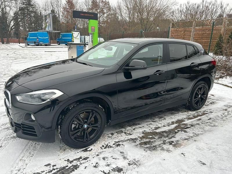 Gebraucht BMW X2 192 PS (141 kW) 2020 Schwarz SUV