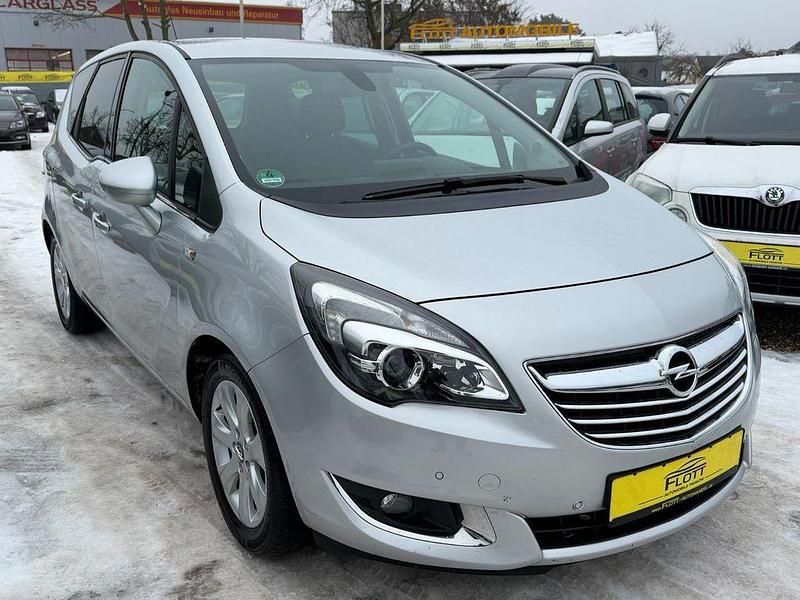 Gebraucht Opel Meriva Innovation 140 PS (102 kW) 2016 Silber Van / Kleinbus