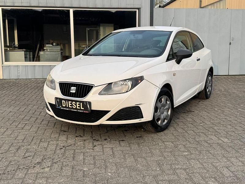 Gebraucht Seat Ibiza SC Reference 90 PS (66 kW) 2010 Weiß Kleinwagen